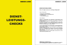 Dienstleistungs-Checks