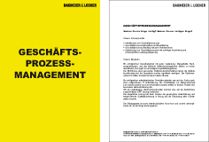 Geschäfsprozessmanagement
