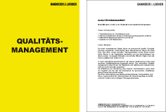 Qualitätsmanagement